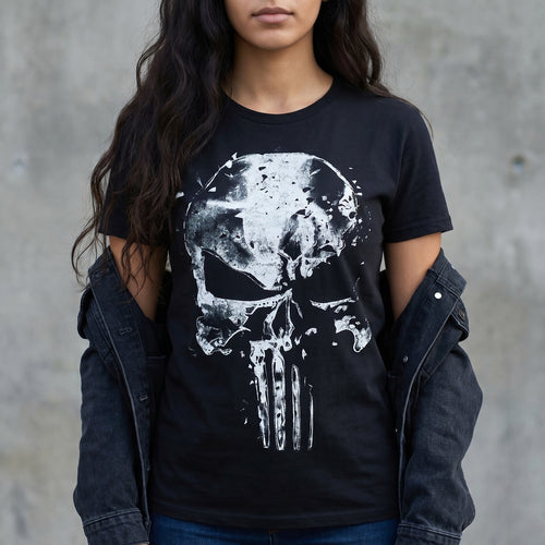 Zdjęcie produktu Punisher - Skull T-Shirt czarne