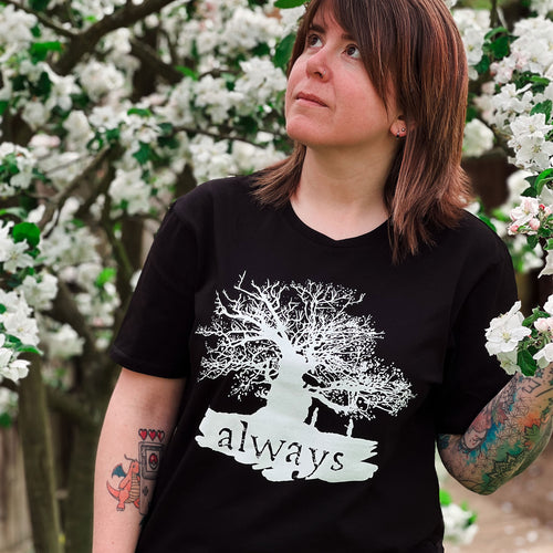 Zdjęcie produktu Harry Potter - Always T-Shirt czarne