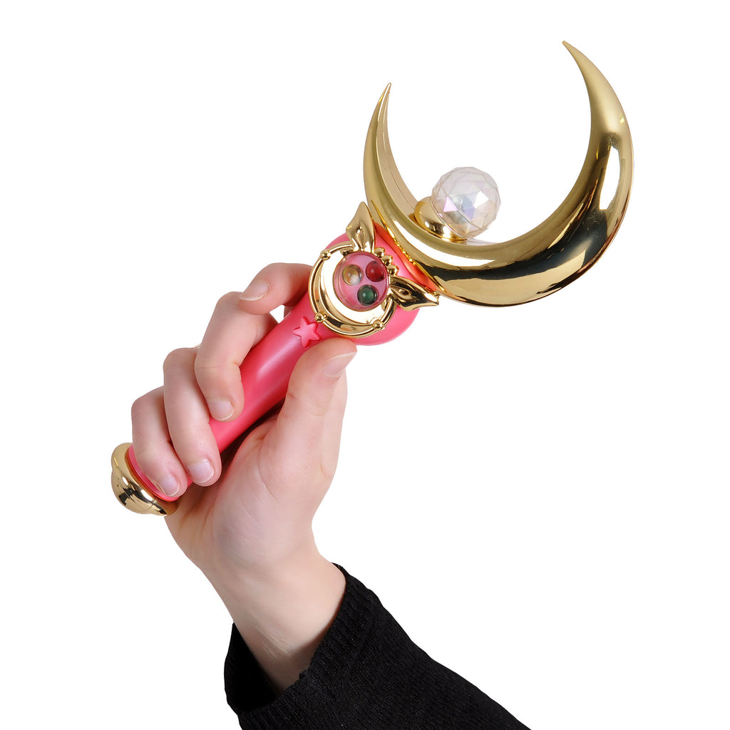 Product image Sailor Moon - Moon Scepter Replica with Light and Sound
