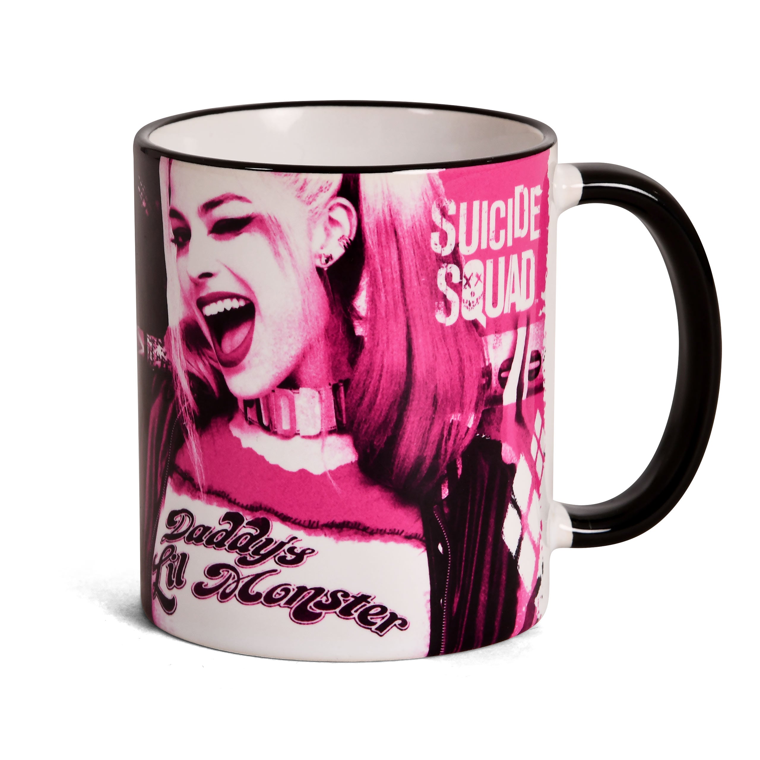 Zdjęcie produktu Suicide Squad - Harley Quinn Girl Power Kubek różowy