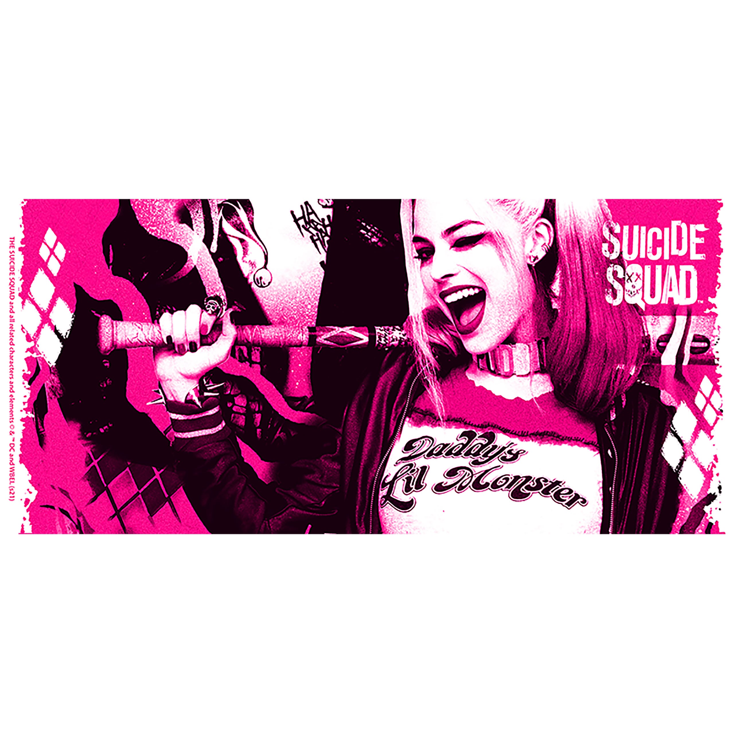 Zdjęcie produktu Suicide Squad - Harley Quinn Girl Power Kubek różowy