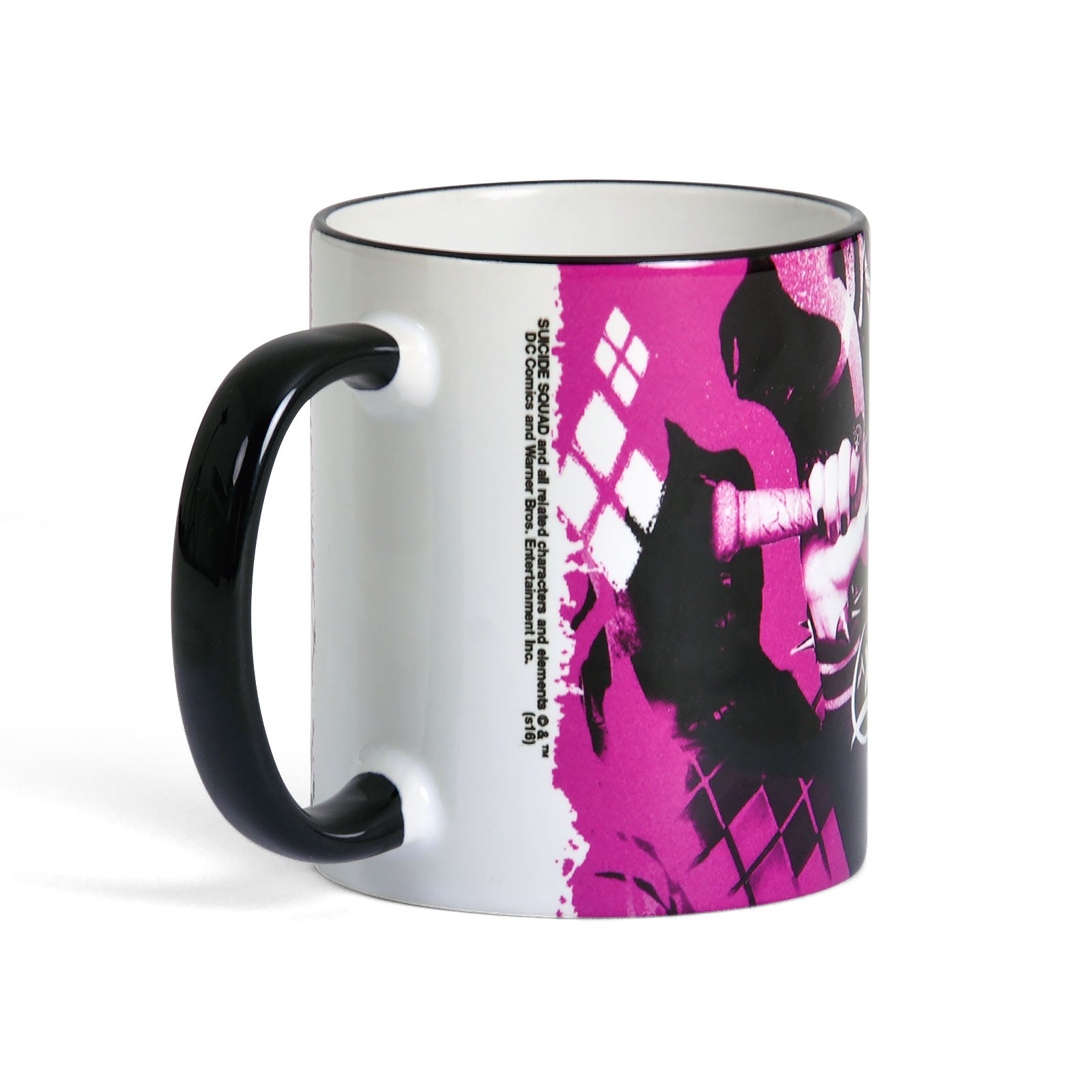 Zdjęcie produktu Suicide Squad - Harley Quinn Girl Power Kubek różowy