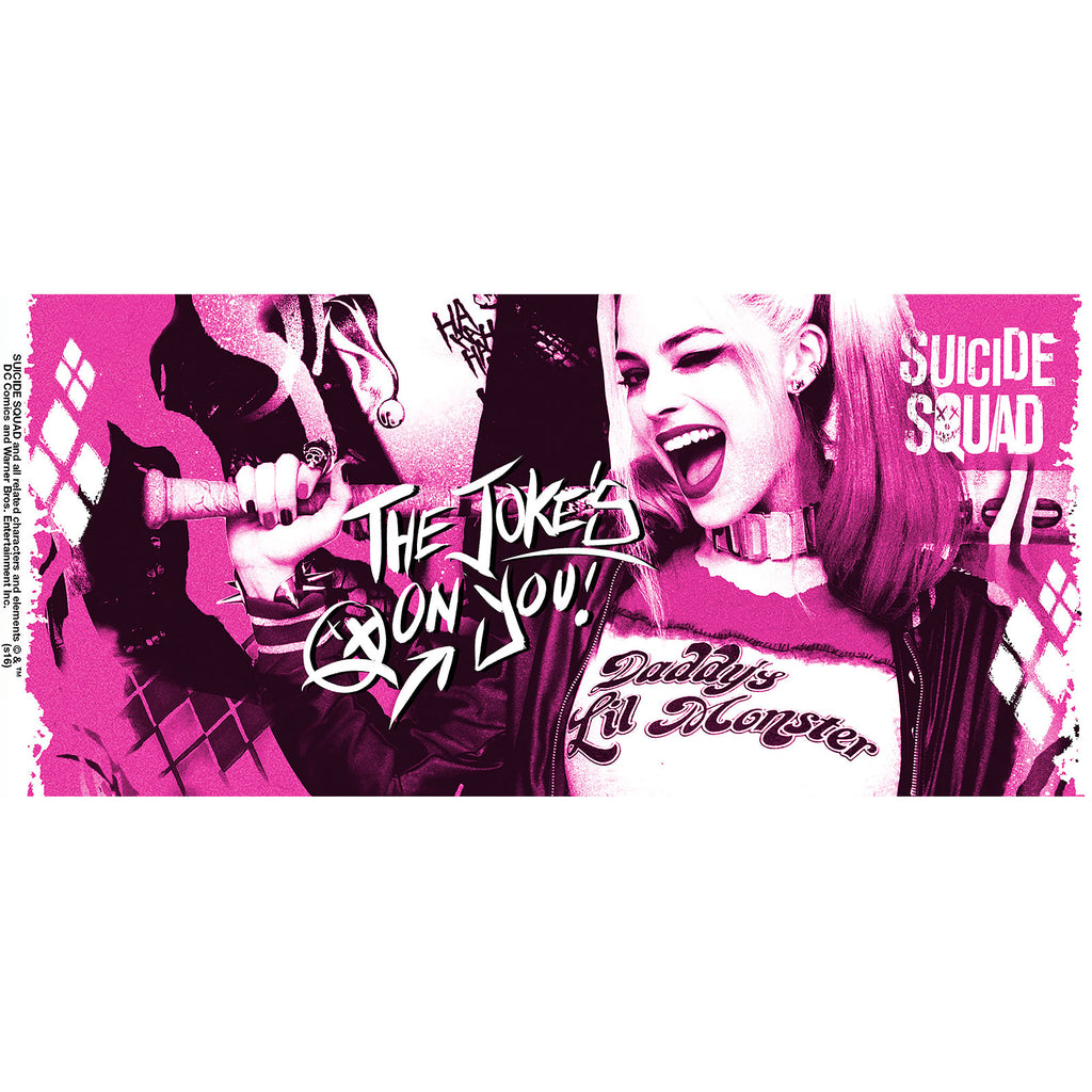 Zdjęcie produktu Suicide Squad - Harley Quinn Girl Power Kubek różowy