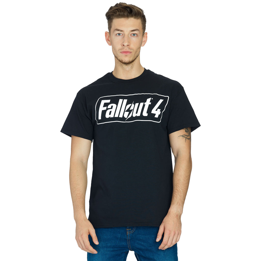 Product image Fallout 4 - Game Logo T-Shirt black