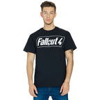 Product image Fallout 4 - Game Logo T-Shirt black