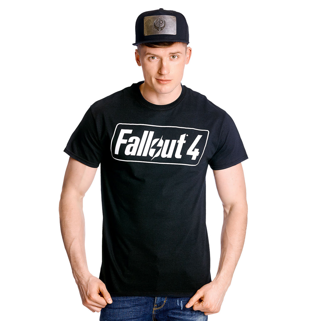 Product image Fallout 4 - Game Logo T-Shirt black