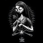 Product image Nightmare Before Christmas - Sally Girlie Shirt black