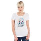 Zdjęcie produktu Alicja w Krainie Czarów - Wonderland Girlie Shirt biały
