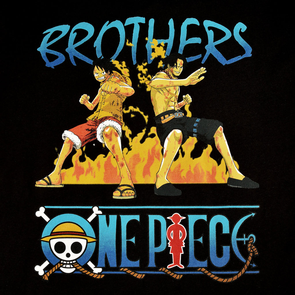 Zdjęcie produktu One Piece - Bracia T-Shirt czarny