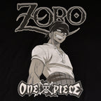 Zdjęcie produktu One Piece - Roronoa Zoro Koszulka czarna
