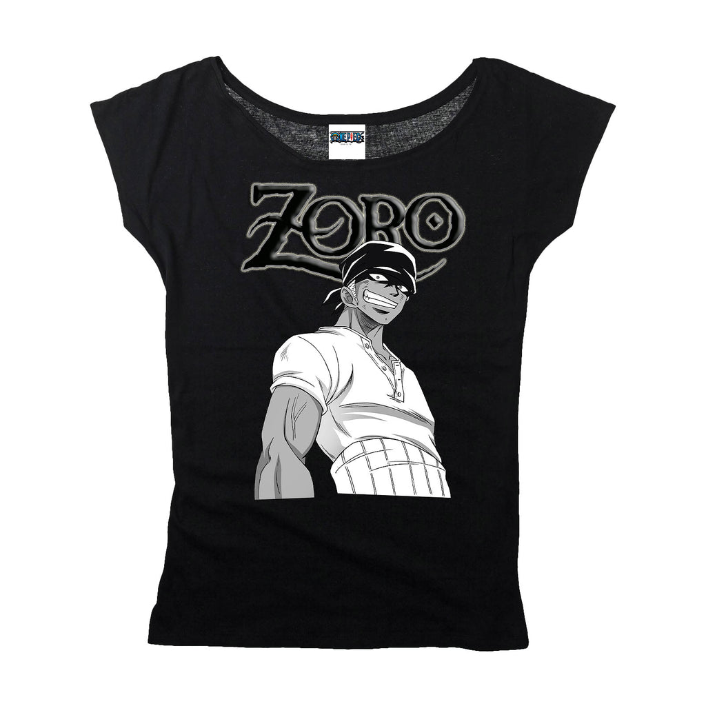 Zdjęcie produktu One Piece - Roronoa Zoro Koszulka damska czarna