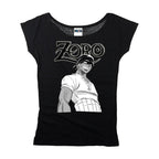 Zdjęcie produktu One Piece - Roronoa Zoro Koszulka damska czarna
