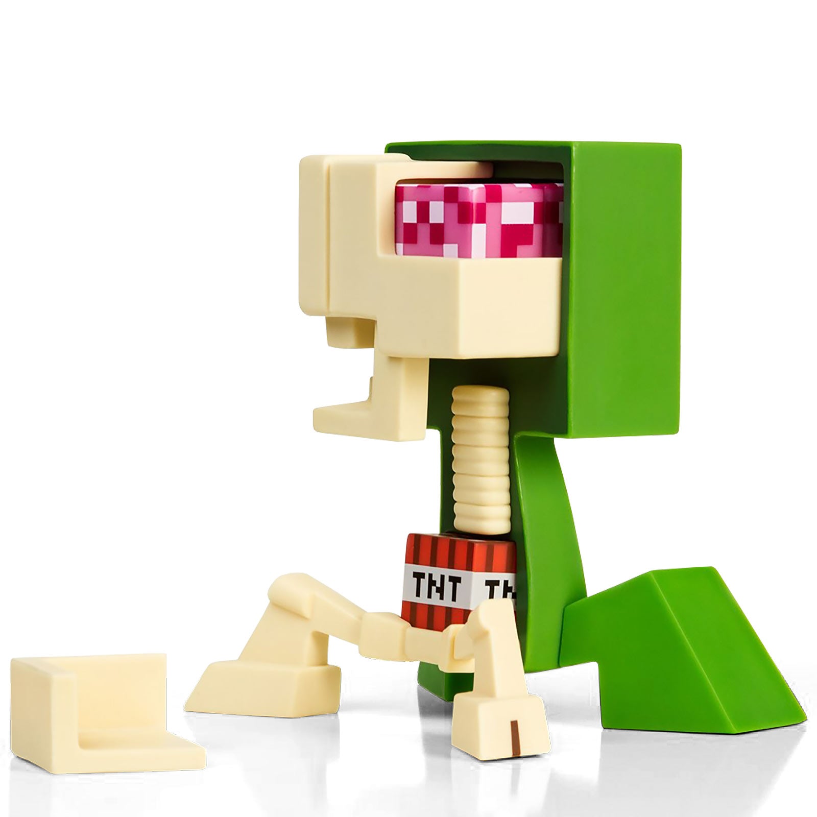 Zdjęcie produktu Minecraft - Creeper Anatomia Figurka