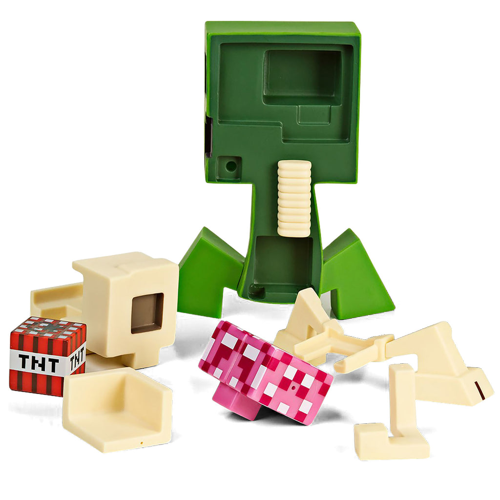 Zdjęcie produktu Minecraft - Creeper Anatomia Figurka