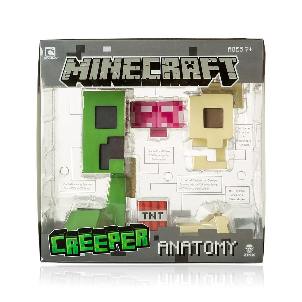 Zdjęcie produktu Minecraft - Creeper Anatomia Figurka