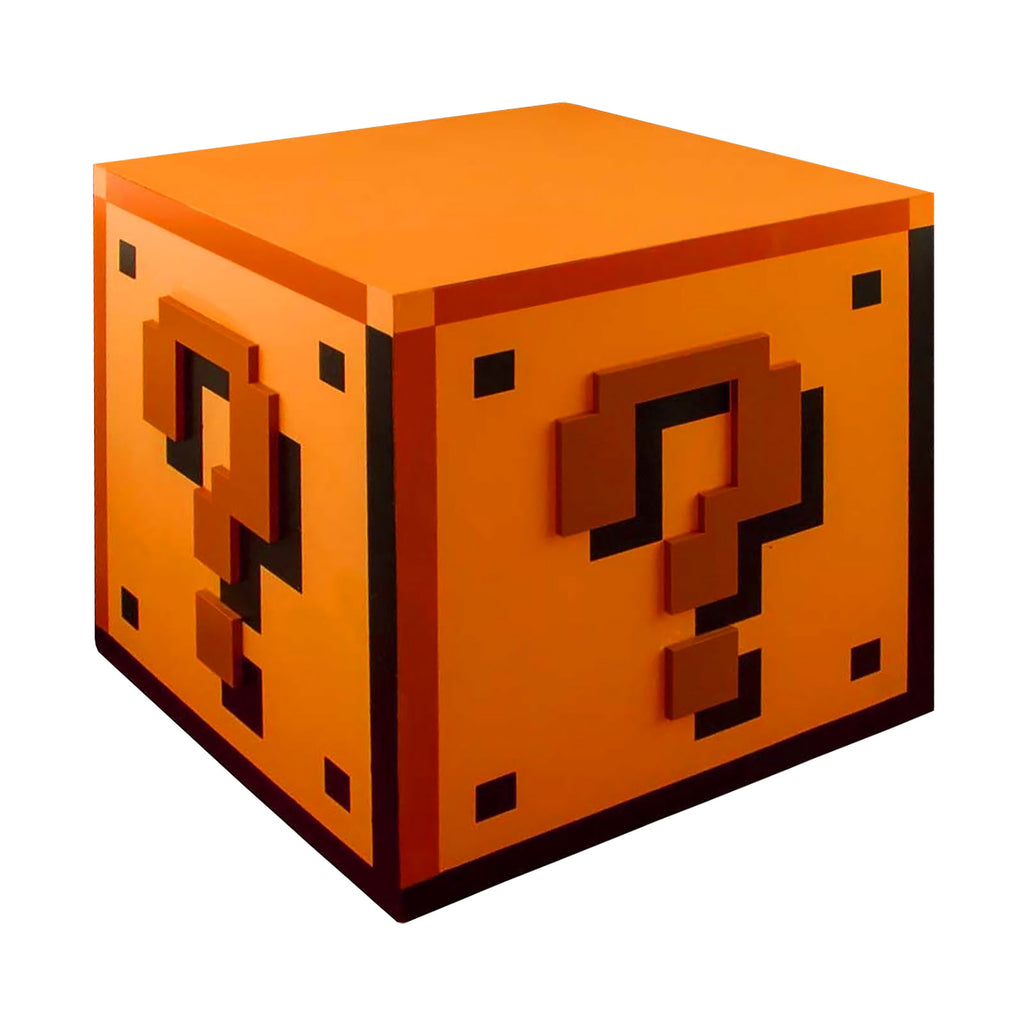 Zdjęcie produktu Super Mario - Lampa z pytajnikiem i dźwiękiem