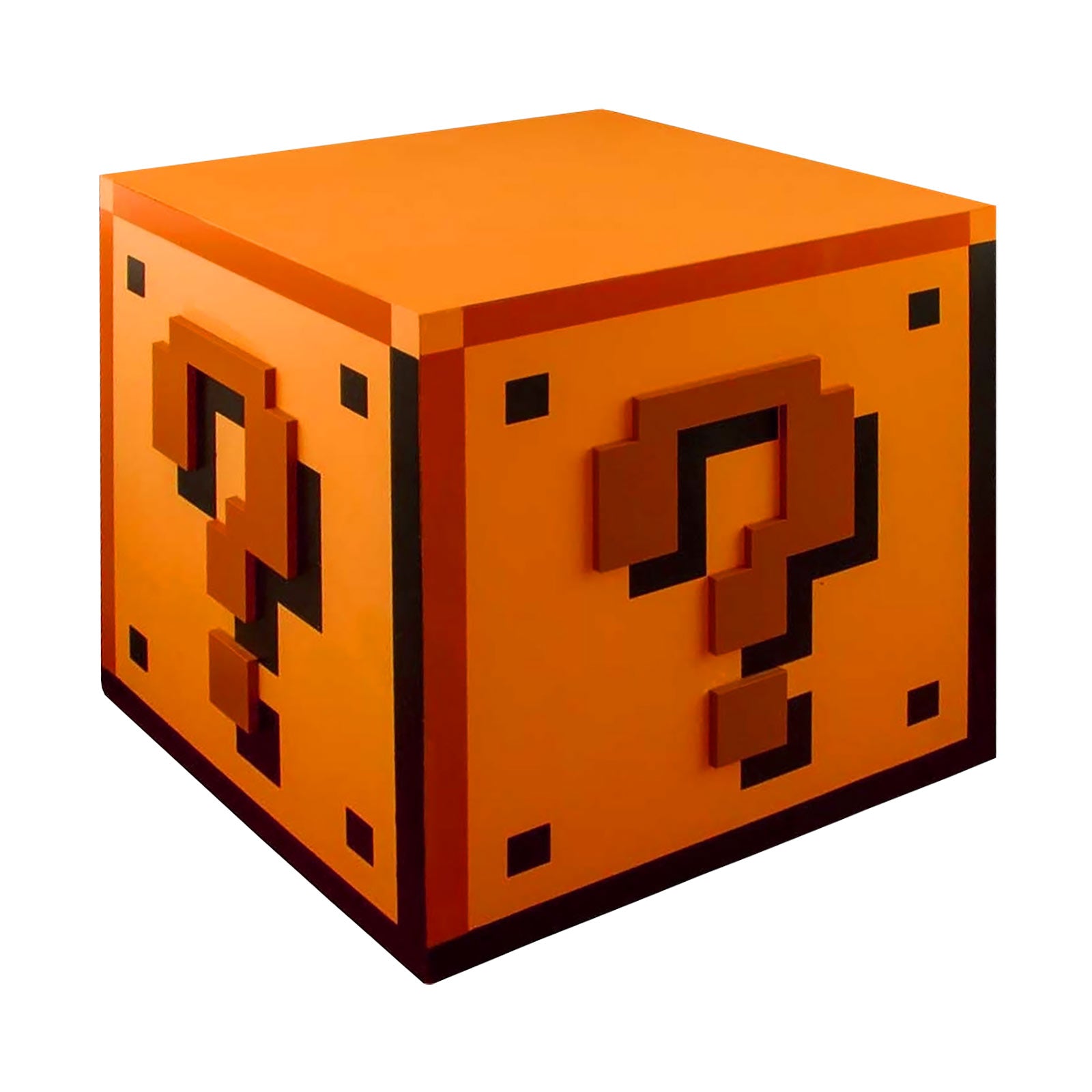 Zdjęcie produktu Super Mario - Lampa z pytajnikiem i dźwiękiem