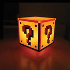 Zdjęcie produktu Super Mario - Lampa z pytajnikiem i dźwiękiem