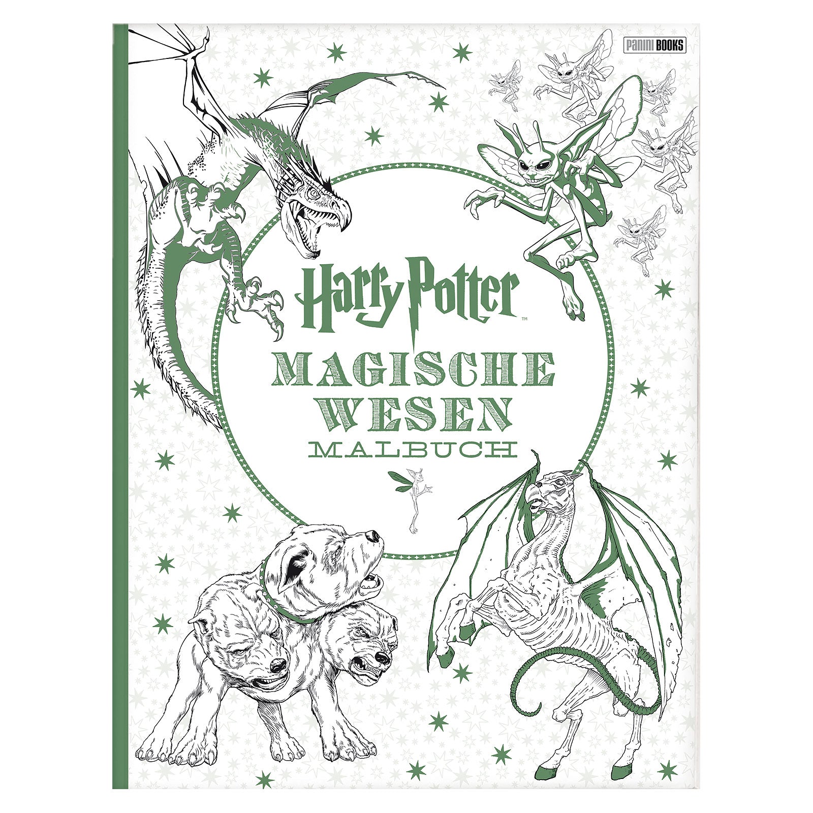 Zdjęcie produktu Harry Potter - Kolorowanka Magiczne Istoty