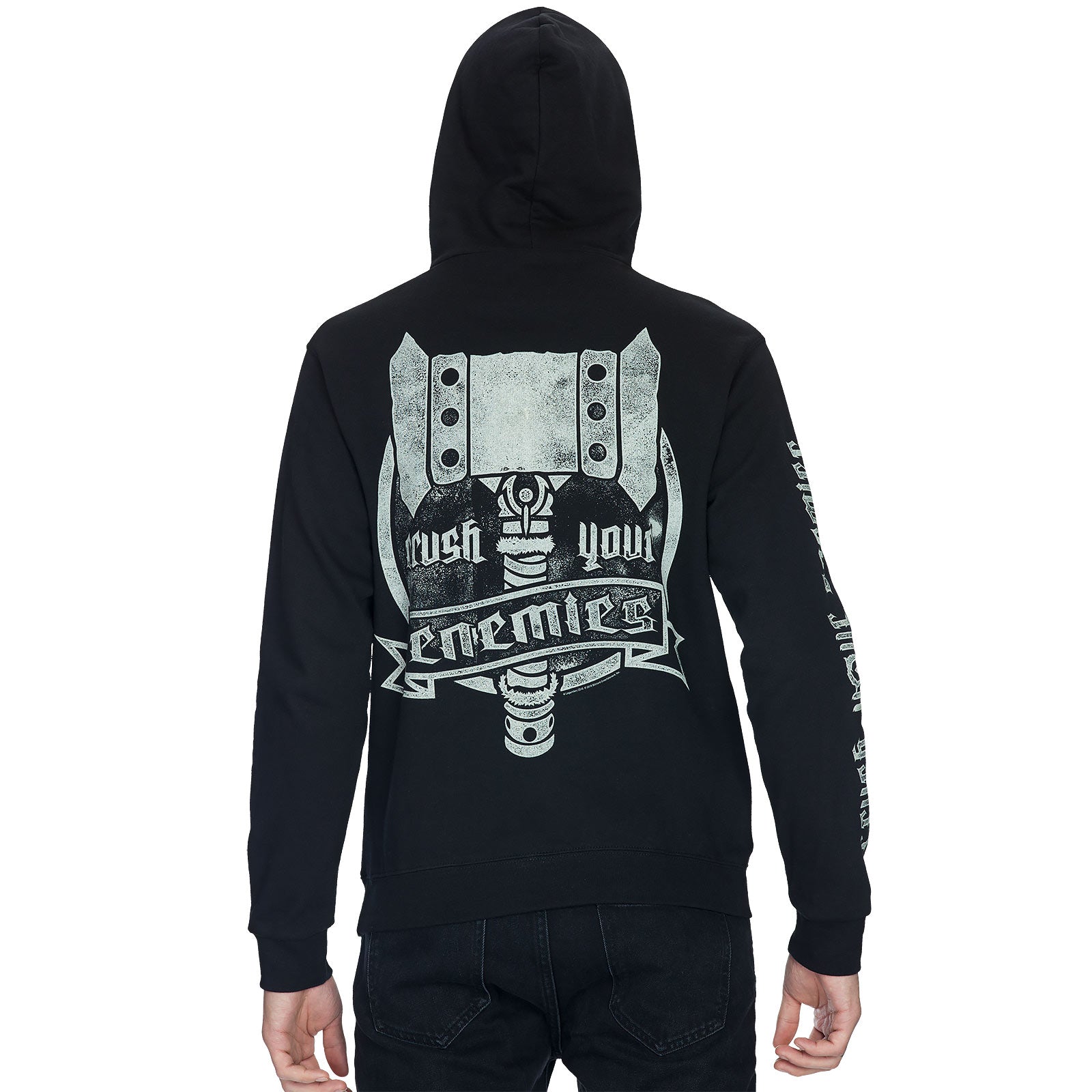 Product image Warcraft - Crush Your Enemies Hoodie black