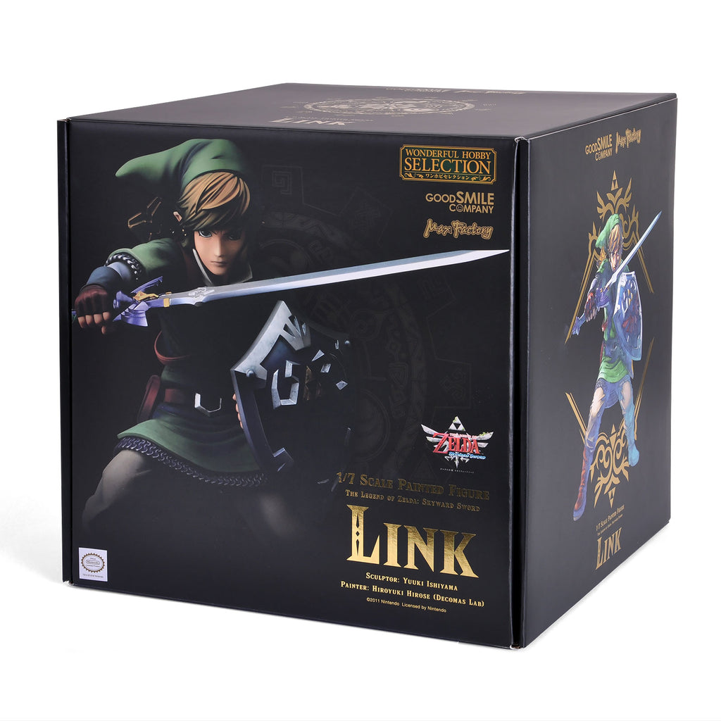 Product image Zelda - Link Skyward Sword Deluxe Statue 20 cm