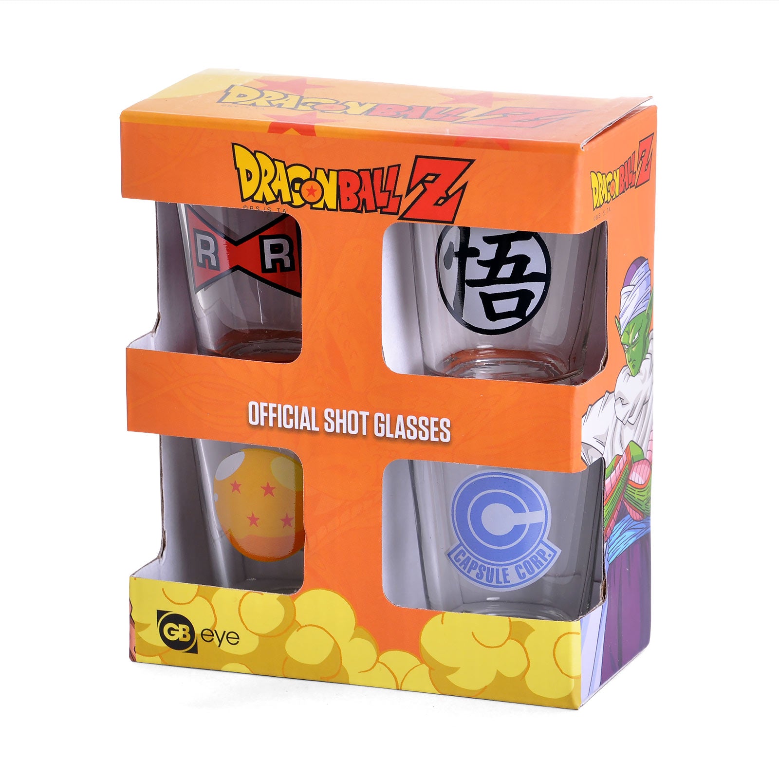 Product image Dragon Ball Z - Symbol Glass Set
