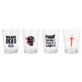 Zdjęcie produktu Walking Dead - Zestaw kieliszków z symbolami