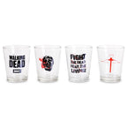 Zdjęcie produktu Walking Dead - Zestaw kieliszków z symbolami