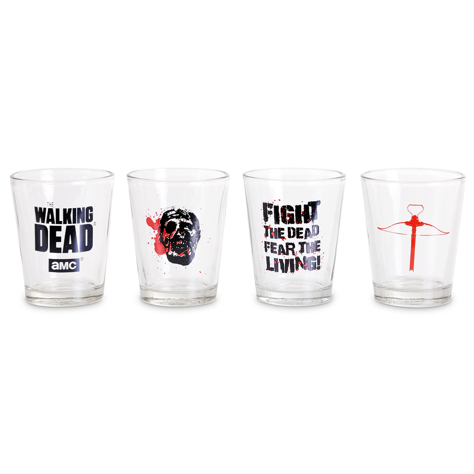 Zdjęcie produktu Walking Dead - Zestaw kieliszków z symbolami