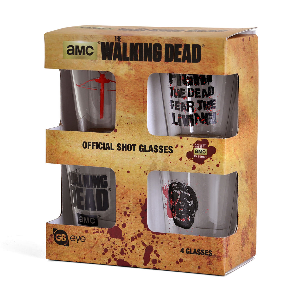 Zdjęcie produktu Walking Dead - Zestaw kieliszków z symbolami