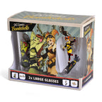 Zdjęcie produktu DC Comics - Zestaw szklanek Harley Quinn i Poison Ivy