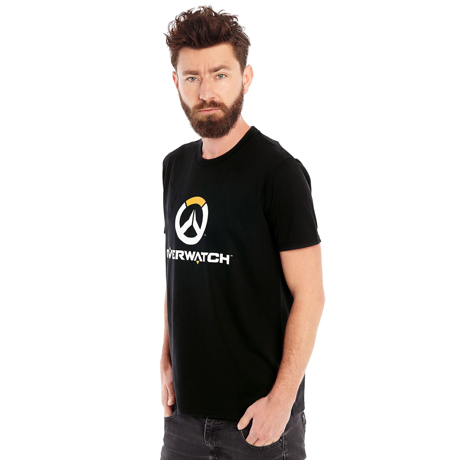 Zdjęcie produktu Overwatch - Logo T-Shirt czarne
