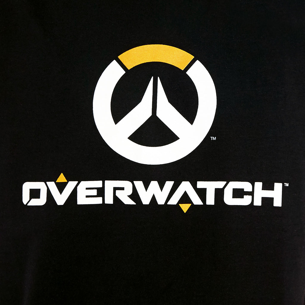 Product image Overwatch - Logo T-Shirt Black