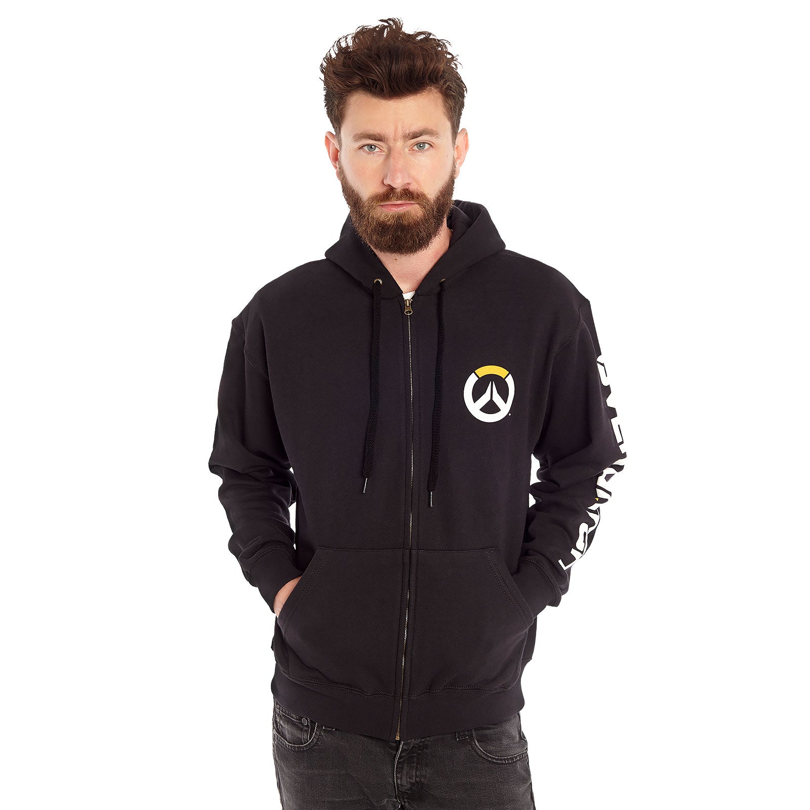 Zdjęcie produktu Overwatch - Logo bluza z kapturem czarna