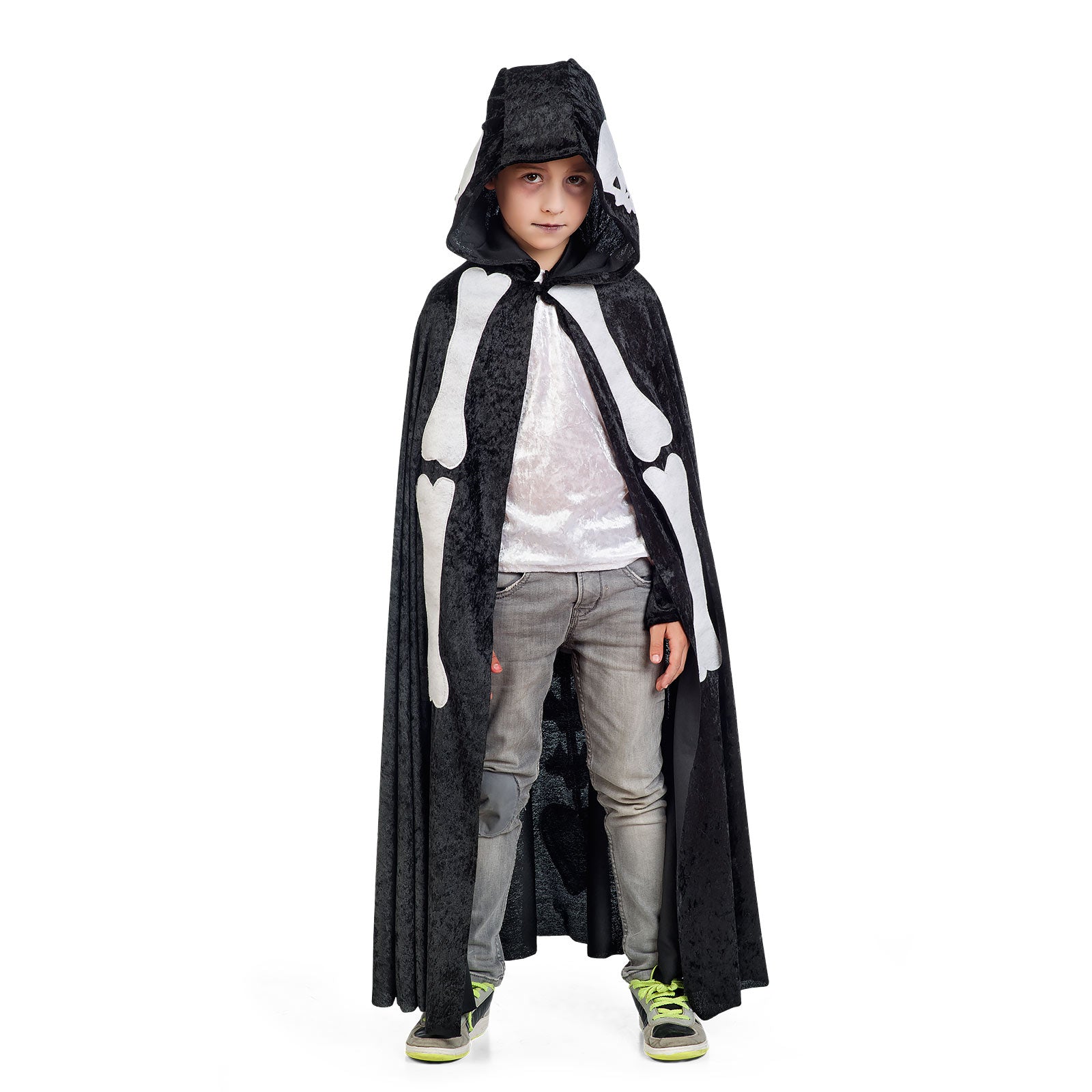 Product image Halloween Skeleton Cape - Kids Costume