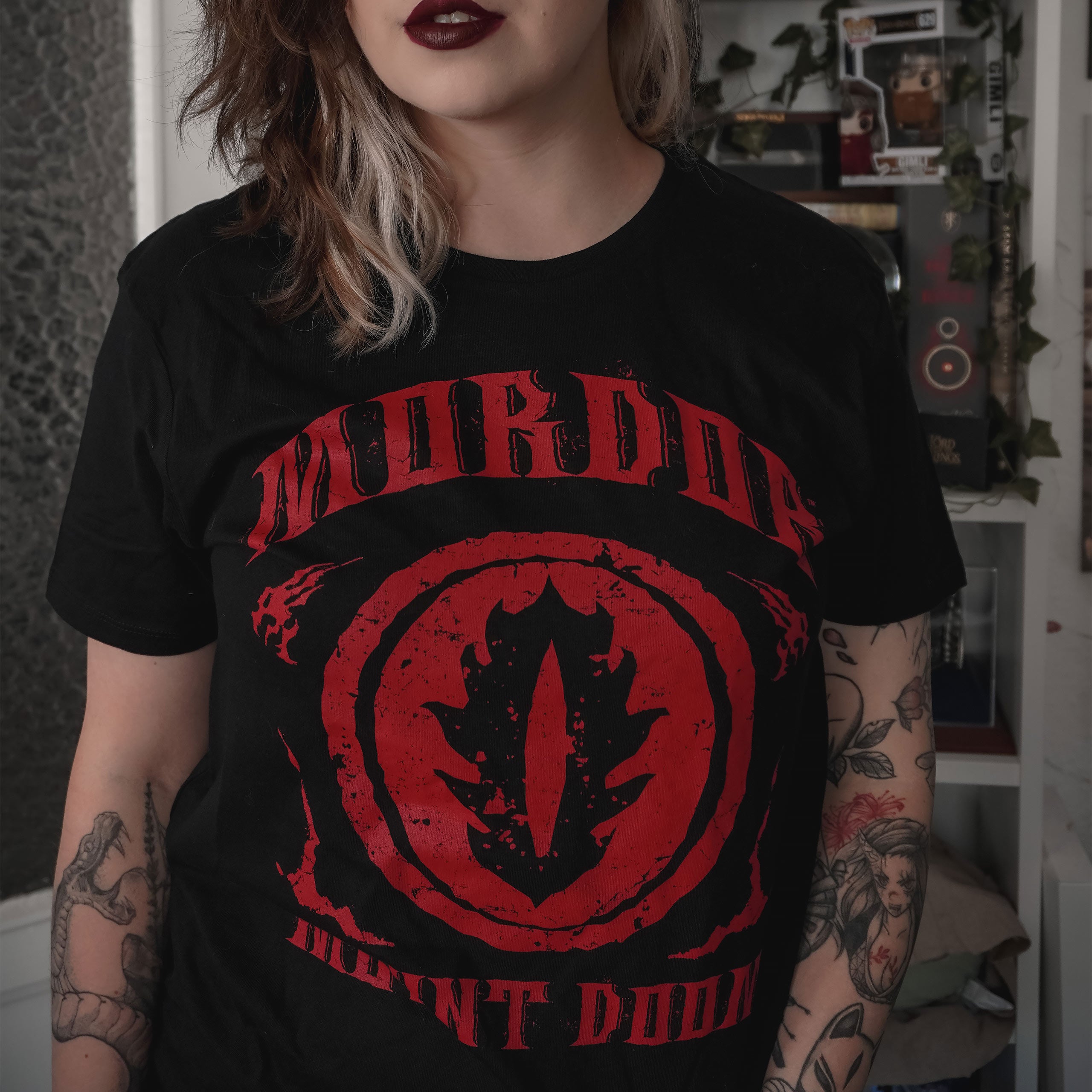 Zdjęcie produktu Władca Pierścieni - Koszulka Mordor