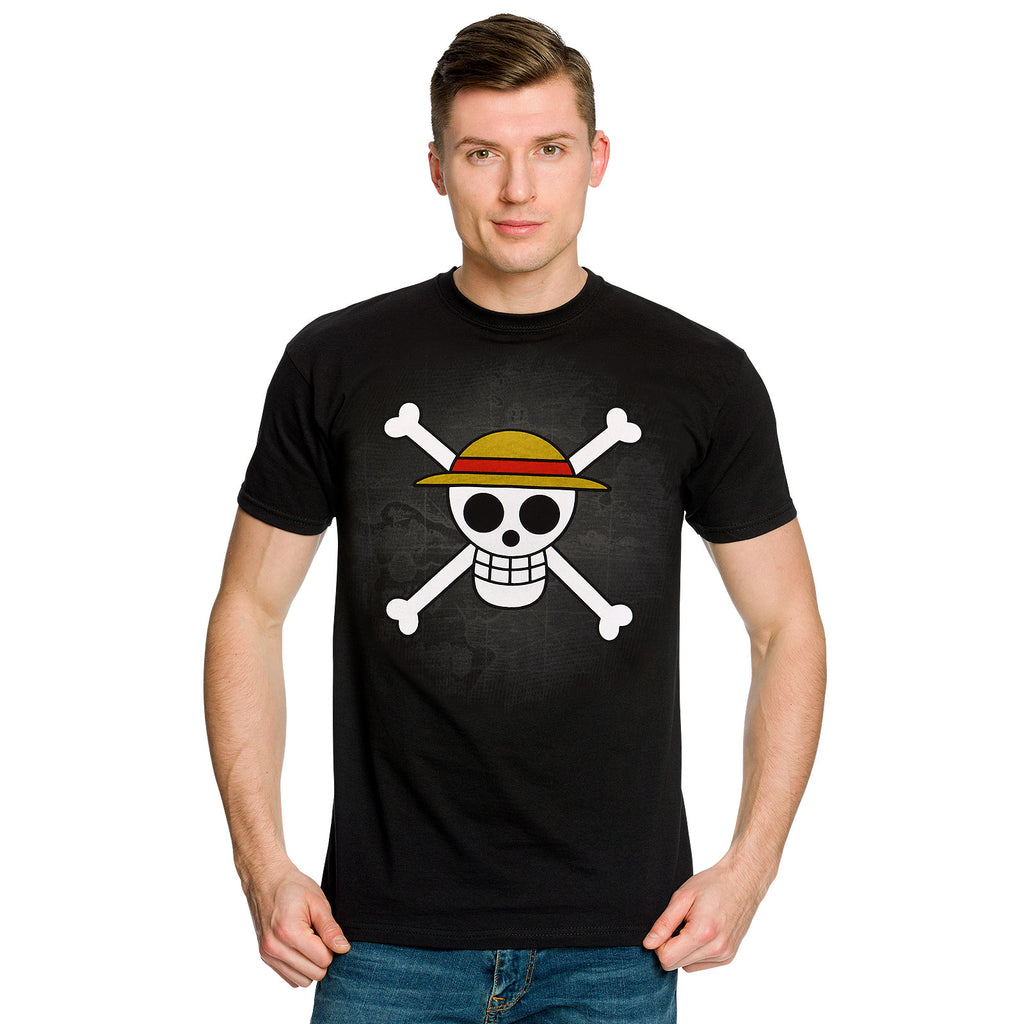 Product image One Piece - Straw Hat Crew T-Shirt Black