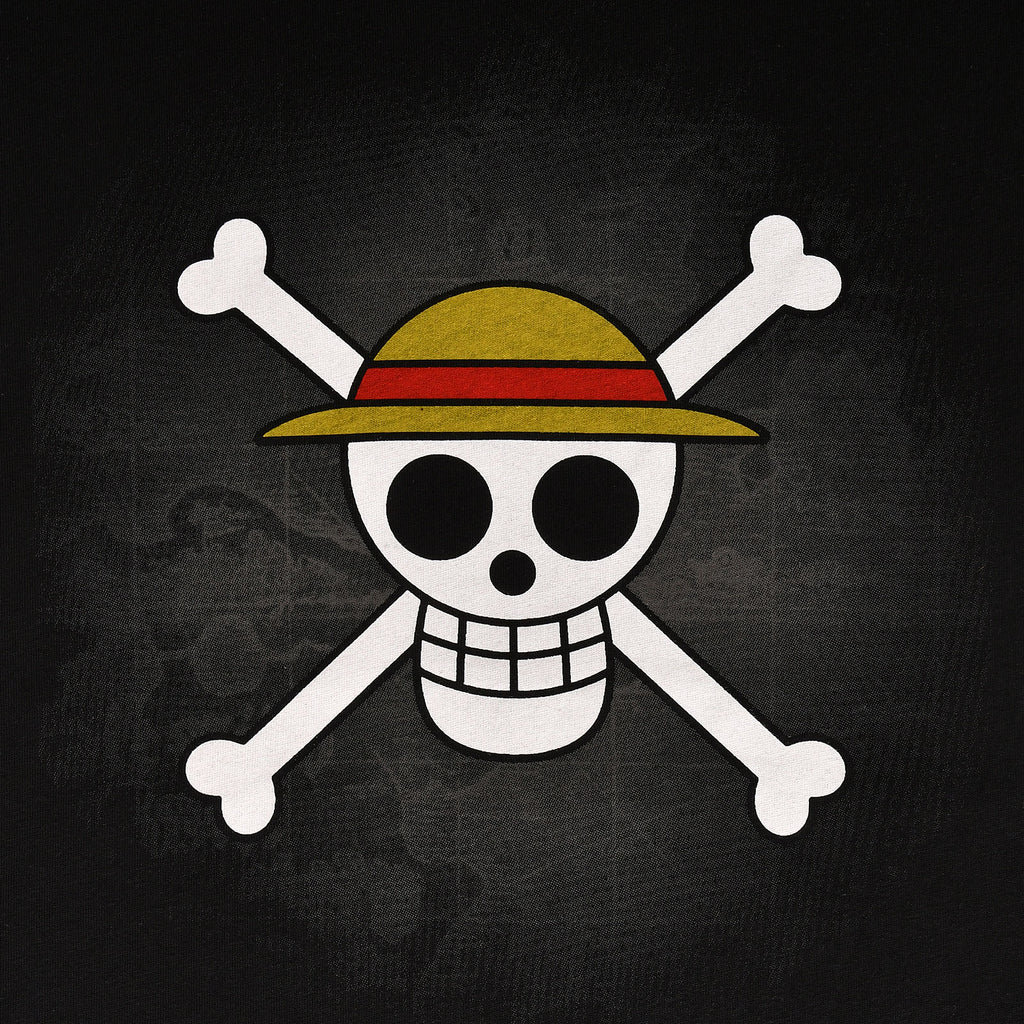 Product image One Piece - Straw Hat Crew T-Shirt Black