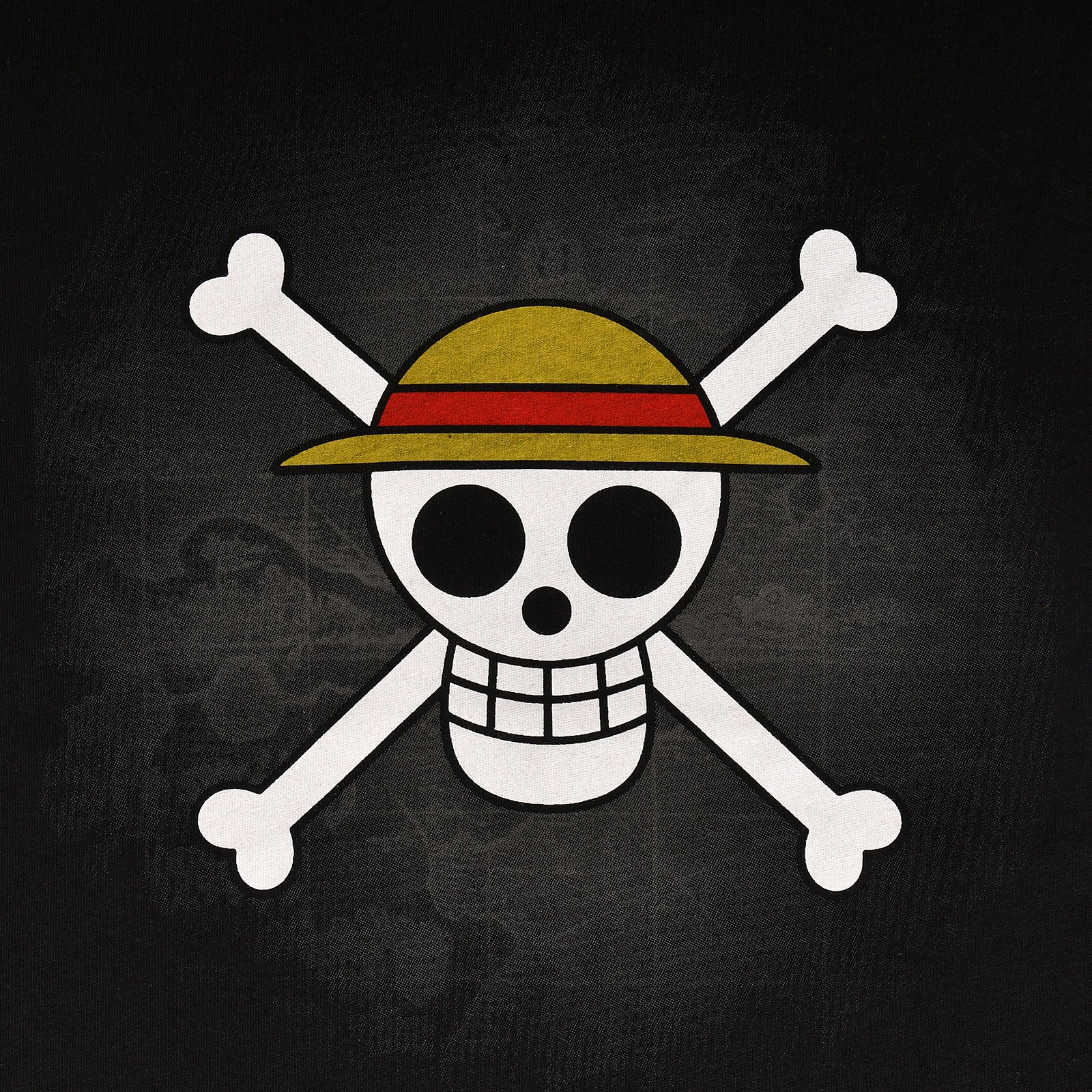 Product image One Piece - Straw Hat Crew T-Shirt Black