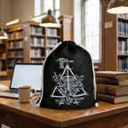 Zdjęcie produktu Harry Potter - Torba sportowa Trzej Bracia czarna