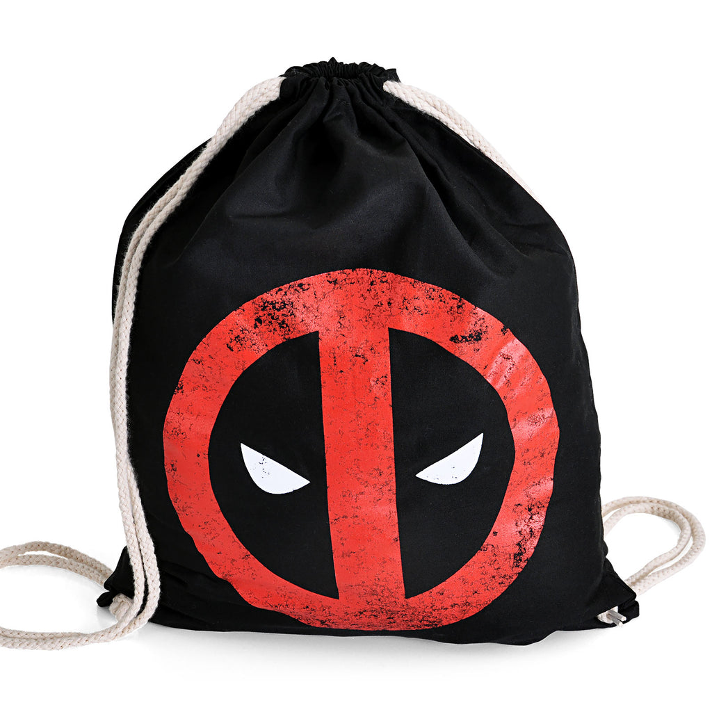 Zdjęcie produktu Deadpool - Logo worek sportowy czarny
