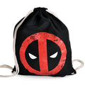 Zdjęcie produktu Deadpool - Logo worek sportowy czarny