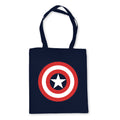 Zdjęcie produktu Captain America - Torba z logo, niebieska