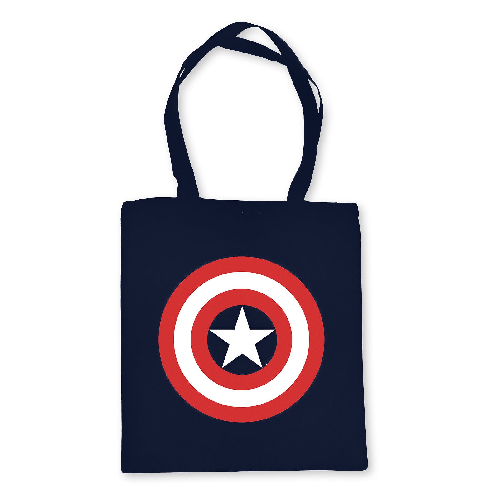 Zdjęcie produktu Captain America - Torba z logo, niebieska