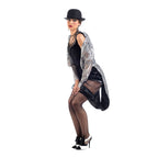 Zdjęcie produktu Kostium Cabaret Overall z kurtką - czarny
