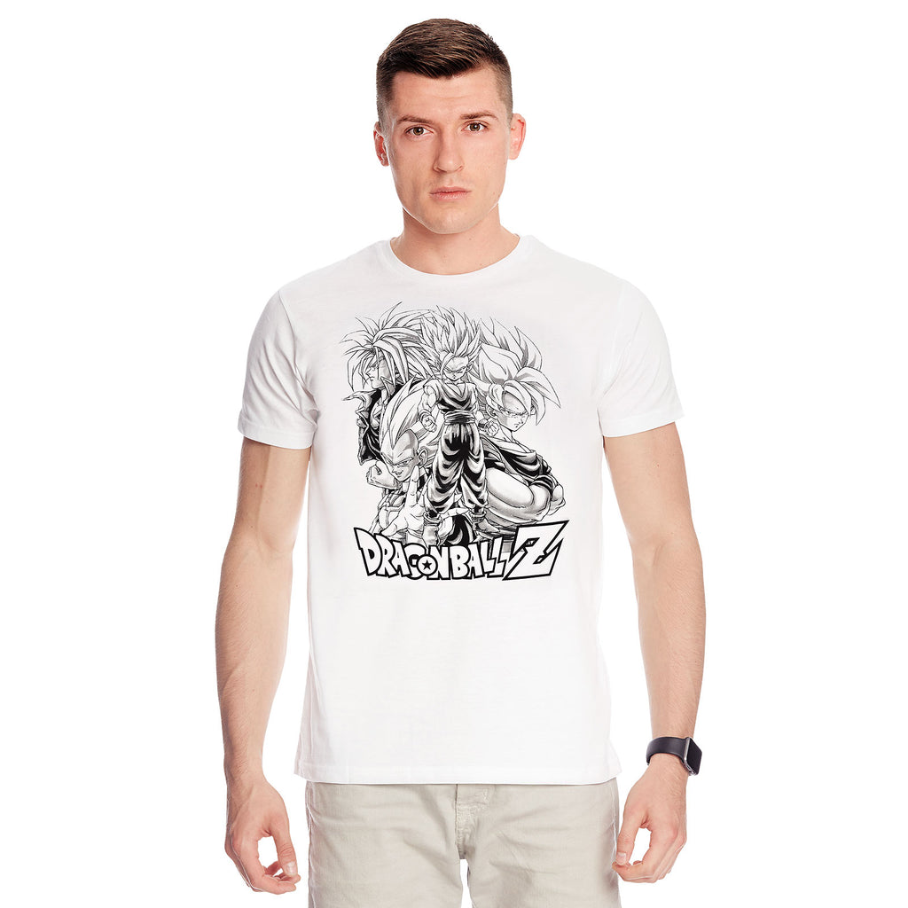 Product image Dragon Ball - Saiyan Group T-Shirt white