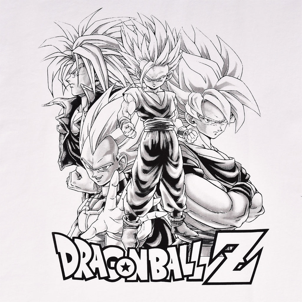 Product image Dragon Ball - Saiyan Group T-Shirt white