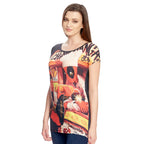 Zdjęcie produktu Deadpool - Chimichanga Girlie Shirt Loose Fit czarne
