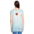 Zdjęcie produktu Deadpool - Bang Girlie Shirt Bang Loose Fit niebieski