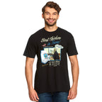 Zdjęcie produktu Breaking Bad - Los Pollos Hermanos Best Chicken T-Shirt czarne
